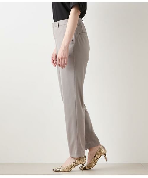 NEWYORKER / ニューヨーカー スラックス・ドレスパンツ | モクロディクリア テーパードパンツ | 詳細2