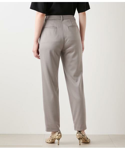 NEWYORKER / ニューヨーカー スラックス・ドレスパンツ | モクロディクリア テーパードパンツ | 詳細3