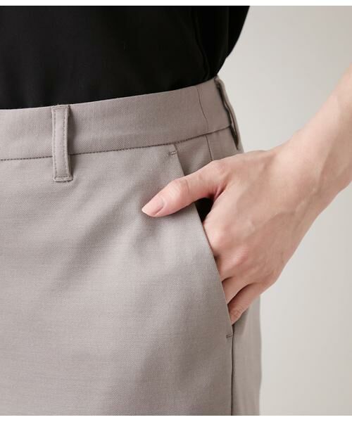 NEWYORKER / ニューヨーカー スラックス・ドレスパンツ | モクロディクリア テーパードパンツ | 詳細4