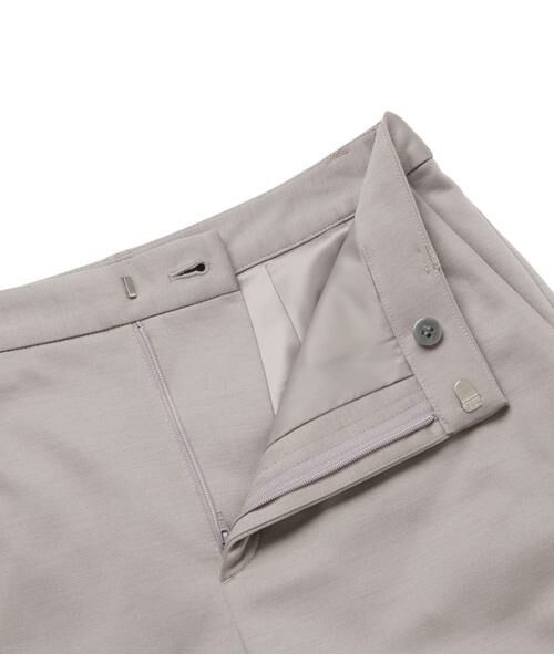 NEWYORKER / ニューヨーカー スラックス・ドレスパンツ | モクロディクリア テーパードパンツ | 詳細5