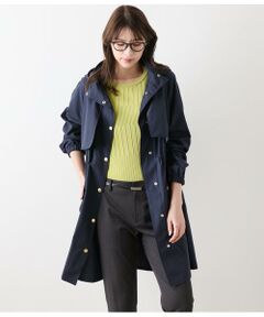 NEWYORKER / ニューヨーカー その他アウター | TCナチュラルクロス フード付きアウター