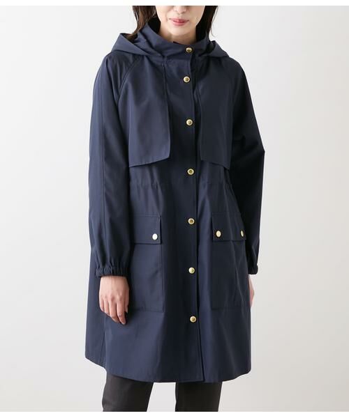 NEWYORKER / ニューヨーカー その他アウター | TCナチュラルクロス フード付きアウター | 詳細12