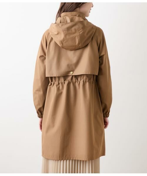 NEWYORKER / ニューヨーカー その他アウター | TCナチュラルクロス フード付きアウター | 詳細2