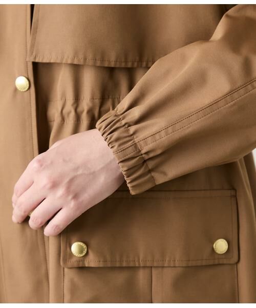 NEWYORKER / ニューヨーカー その他アウター | TCナチュラルクロス フード付きアウター | 詳細4