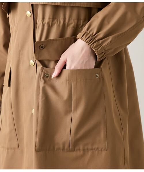 NEWYORKER / ニューヨーカー その他アウター | TCナチュラルクロス フード付きアウター | 詳細5