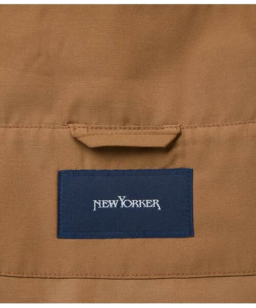 NEWYORKER / ニューヨーカー その他アウター | TCナチュラルクロス フード付きアウター | 詳細7