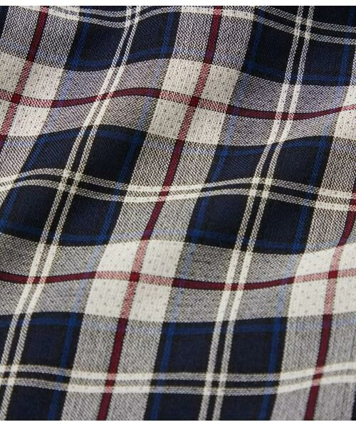 NEWYORKER / ニューヨーカー レザーブルゾン・ジャケット | シアー接結ニューヨーカータータン フーデットブルゾン | 詳細10