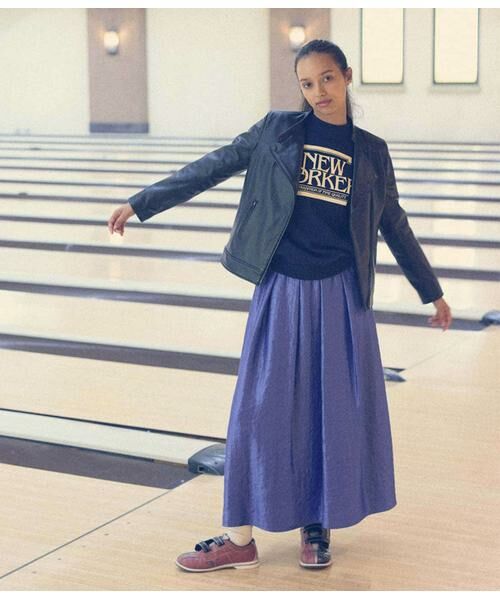 NEWYORKER / ニューヨーカー その他アウター | ゴートレザー ダブルブレストライダースジャケット | 詳細19