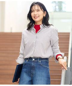 NEWYORKER / ニューヨーカー シャツ・ブラウス | ロンドンストライプ レギュラーカラー長袖シャツ