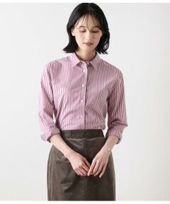 NEWYORKER / ニューヨーカー シャツ・ブラウス | ロンドンストライプ レギュラーカラー長袖シャツ