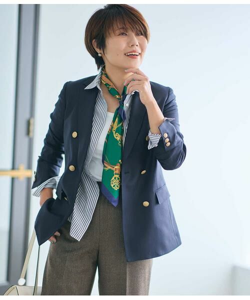 NEWYORKER / ニューヨーカー シャツ・ブラウス | ロンドンストライプ レギュラーカラー長袖シャツ | 詳細15