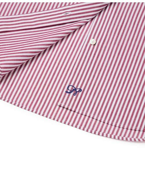 NEWYORKER / ニューヨーカー シャツ・ブラウス | ロンドンストライプ レギュラーカラー長袖シャツ | 詳細18