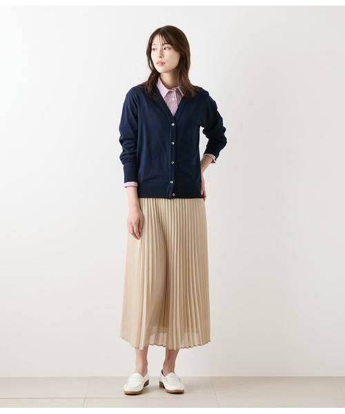 NEWYORKER / ニューヨーカー シャツ・ブラウス | ロンドンストライプ レギュラーカラー長袖シャツ | 詳細20