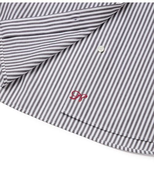 NEWYORKER / ニューヨーカー シャツ・ブラウス | ロンドンストライプ レギュラーカラー長袖シャツ | 詳細5
