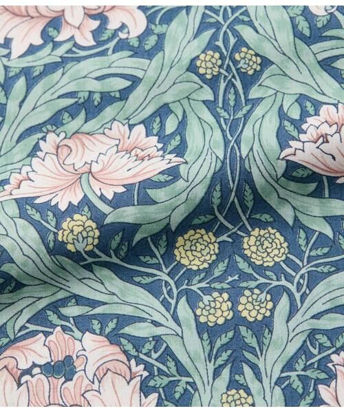 NEWYORKER / ニューヨーカー シャツ・ブラウス | リバティ ウィリアム・モリス アフリカンマリーゴールド レギュラーカラー長袖シャツ | 詳細5