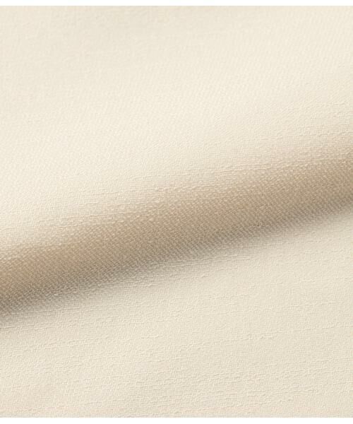 NEWYORKER / ニューヨーカー シャツ・ブラウス | リネンライクストレッチ ノーカラーブラウス | 詳細13