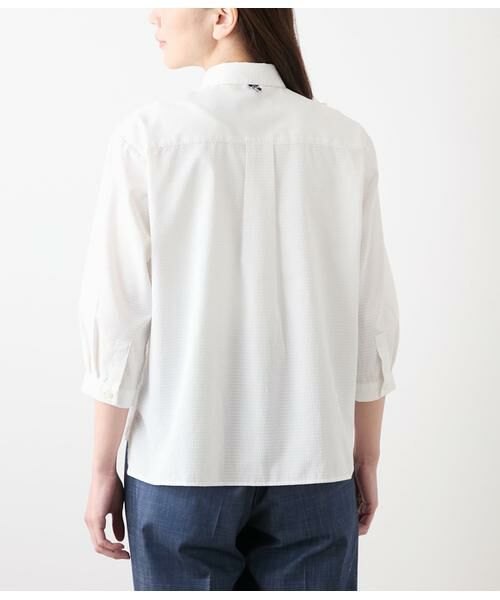 NEWYORKER / ニューヨーカー シャツ・ブラウス | 7分袖シャツ | 詳細2