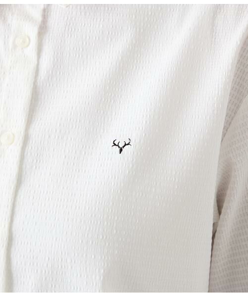 NEWYORKER / ニューヨーカー シャツ・ブラウス | 7分袖シャツ | 詳細3