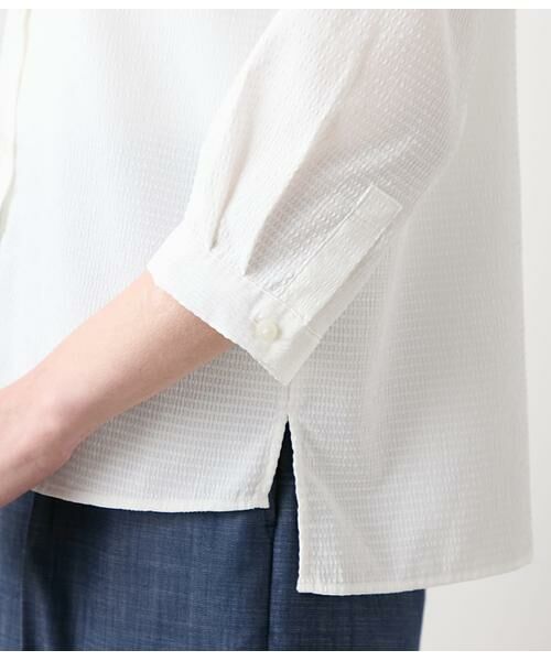 NEWYORKER / ニューヨーカー シャツ・ブラウス | 7分袖シャツ | 詳細4