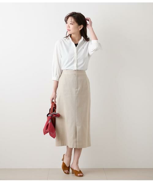 NEWYORKER / ニューヨーカー シャツ・ブラウス | 7分袖シャツ | 詳細7