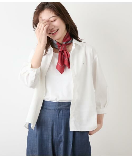 NEWYORKER / ニューヨーカー シャツ・ブラウス | 7分袖シャツ | 詳細8