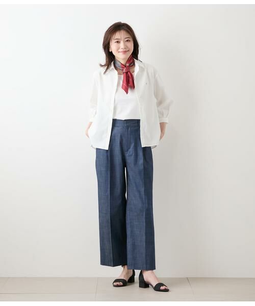 NEWYORKER / ニューヨーカー シャツ・ブラウス | 7分袖シャツ | 詳細9