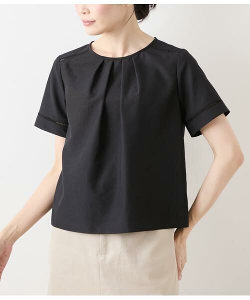 NEWYORKER / ニューヨーカー シャツ・ブラウス | ライトタンブラークロス Tブラウス | 詳細6