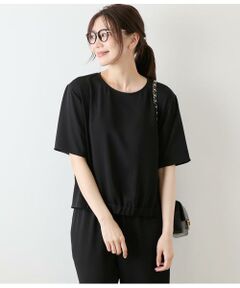 NEWYORKER / ニューヨーカー シャツ・ブラウス | ポリエステルダブルクロス フロントギャザーブラウス