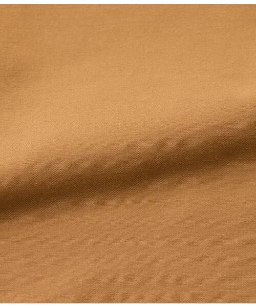 NEWYORKER / ニューヨーカー シャツ・ブラウス | TCライトタンブラー 5分袖ビブフロントスキッパーシャツ | 詳細4