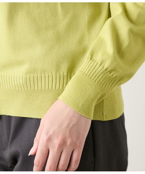 NEWYORKER / ニューヨーカー カーディガン・ボレロ | レーヨンポリストレッチ Vネックカーディガン | 詳細3