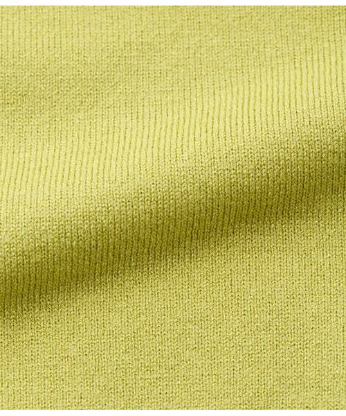 NEWYORKER / ニューヨーカー カーディガン・ボレロ | レーヨンポリストレッチ Vネックカーディガン | 詳細6