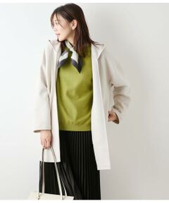 NEWYORKER / ニューヨーカー その他アウター | ポリエステルダンボールライト フーデットコーディガン