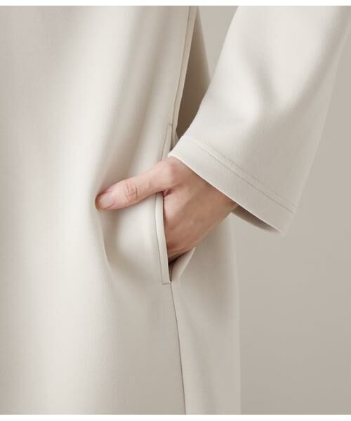 NEWYORKER / ニューヨーカー その他アウター | ポリエステルダンボールライト フーデットコーディガン | 詳細4