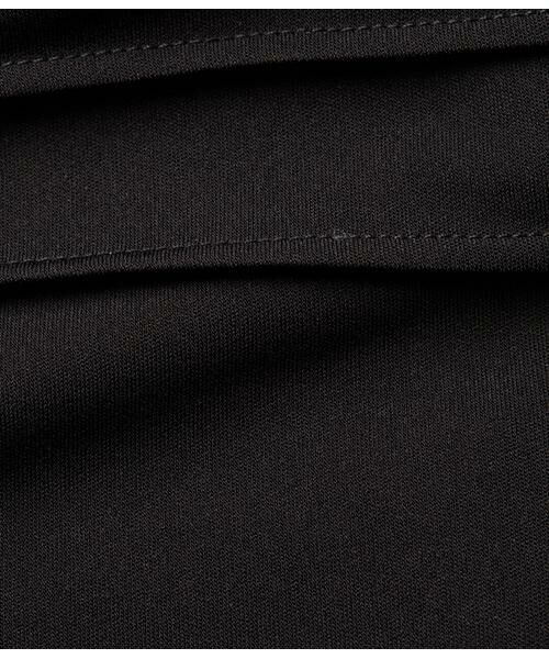 NEWYORKER / ニューヨーカー カットソー | トリアセ強撚スムース 7分袖ボウタイカットソー | 詳細15