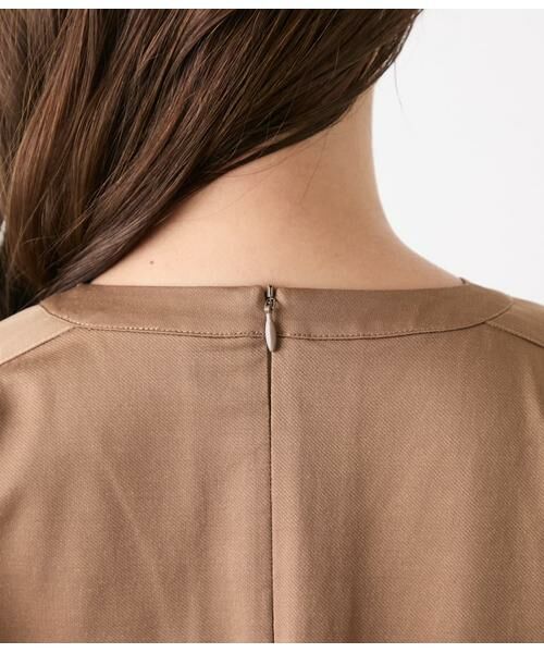 NEWYORKER / ニューヨーカー Tシャツ | ハイツイストツイル Vネック半袖プルオーバー | 詳細4