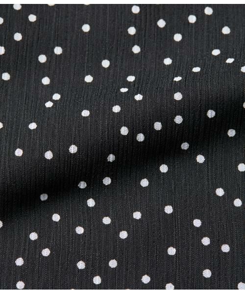 NEWYORKER / ニューヨーカー Tシャツ | ドット楊柳 フレアスリーブブラウス＆タンクトップ | 詳細13