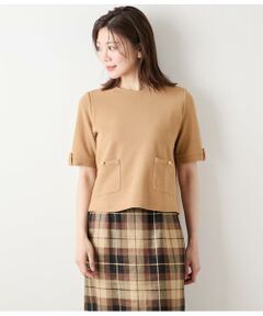 NEWYORKER / ニューヨーカー Tシャツ | カノコジャージー クルーネック半袖プルオーバー