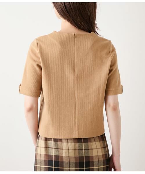 NEWYORKER / ニューヨーカー Tシャツ | カノコジャージー クルーネック半袖プルオーバー | 詳細2