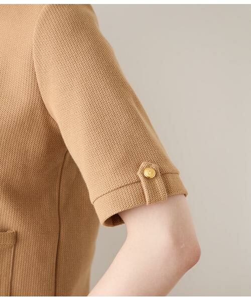 NEWYORKER / ニューヨーカー Tシャツ | カノコジャージー クルーネック半袖プルオーバー | 詳細3