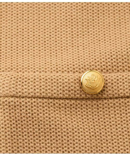 NEWYORKER / ニューヨーカー Tシャツ | カノコジャージー クルーネック半袖プルオーバー | 詳細5