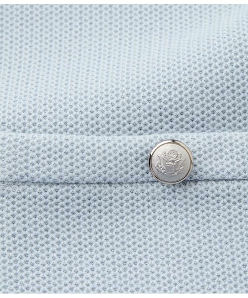 NEWYORKER / ニューヨーカー Tシャツ | カノコジャージー クルーネック半袖プルオーバー | 詳細8