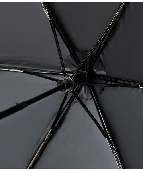 NEWYORKER / ニューヨーカー 傘 | Waterfront クイックシャットライト UVブロック 晴雨兼用折り畳み傘 | 詳細4