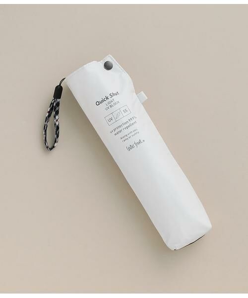 NEWYORKER / ニューヨーカー 傘 | Waterfront クイックシャットライト UVブロック 晴雨兼用折り畳み傘 | 詳細6