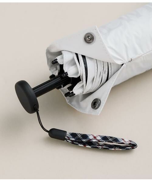 NEWYORKER / ニューヨーカー 傘 | Waterfront クイックシャットライト UVブロック 晴雨兼用折り畳み傘 | 詳細7