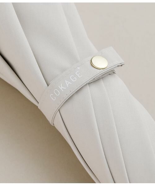 NEWYORKER / ニューヨーカー 傘 | Waterfront COKAGE+ 晴雨兼用バンブーハンドル長傘 | 詳細4