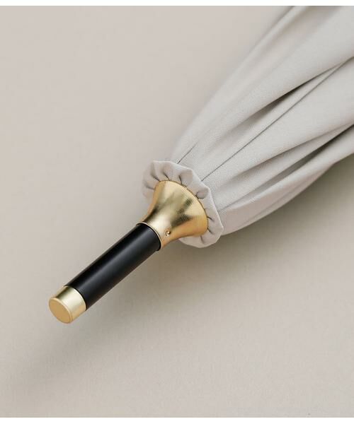 NEWYORKER / ニューヨーカー 傘 | Waterfront COKAGE+ 晴雨兼用バンブーハンドル長傘 | 詳細5