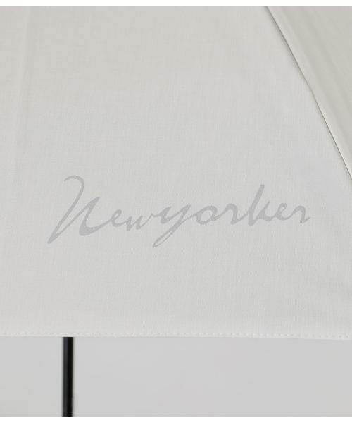 NEWYORKER / ニューヨーカー 傘 | Waterfront COKAGE+ 晴雨兼用バンブーハンドル長傘 | 詳細6