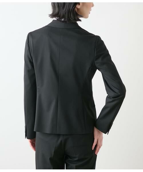 NEWYORKER / ニューヨーカー テーラードジャケット | 2WAYストレッチツイル ノッチドラペル2釦ジャケット | 詳細2