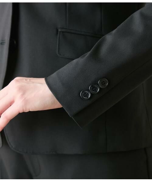 NEWYORKER / ニューヨーカー テーラードジャケット | 2WAYストレッチツイル ノッチドラペル2釦ジャケット | 詳細4