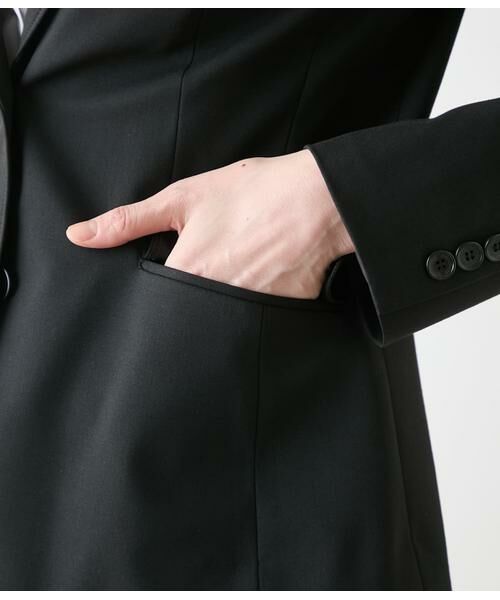 NEWYORKER / ニューヨーカー テーラードジャケット | 2WAYストレッチツイル ノッチドラペル2釦ジャケット | 詳細5